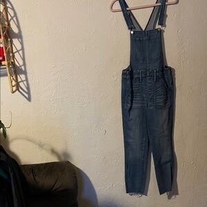 Madewell Blue Denim Jeans Overalls